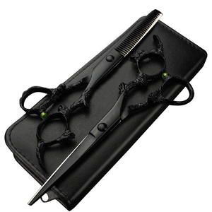 dragon pattern scissors salon hair cutting <b>tool</b> dragon handle scissors comfortable barber hair <b>shears</b> dragon style scissors - Product Image 1