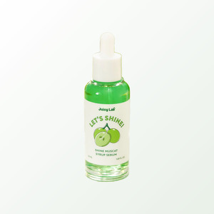 เซรั่มบำรุงผิวหน้าเกาหลี Juicy Lab Let's Shine Shine Muscat Syrup Serum 50 มล. ผลิตในเกาหลี แพนทีนอล สำหรับทุกเพศ - Product Image 6