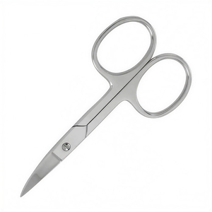 Petites ciseaux multi-usages pour la beauté, lame en acier inoxydable pour sourcils, ongles, cheveux, barbe, cuticules, coupe de fils - Product Image 5