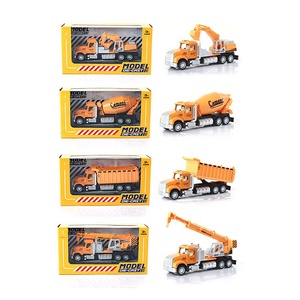 Mini camions à inertie coulissants en métal et plastique pour enfants et tout-petits de 3 à 5 et 8 ans - Product Image 3