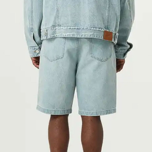 Nuevos Pantalones Cortos de Mezclilla para Hombre, Diseño Exclusivo, Estilo Urbano, Alta Calidad, Ropa Urbana - Product Image 5