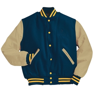 2026 Custom Women <b>Red</b> Color Varsity <b>Jacket</b> with Pockets White Sleeves Winter <b>Jacket</b> Breathable High Quality Wool Varsity <b>Jackets</b> - Product Image 2