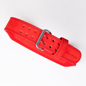 Ceinture de musculation en cuir de 10 mm d'épaisseur, protection avancée, robuste, antidérapante, réglable, fermeture à double/simple boucle, personnalisable - Product Image 3