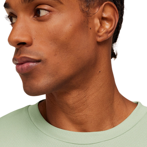 Camiseta Deportiva Oversize para Hombre, Transpirable, de Alto Rendimiento, para Entrenamiento, Ajuste Holgado, Color Verde Niebla y Amarillo - Product Image 6