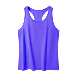 Camisetas sin mangas para hombre al por mayor, de secado rápido, para gimnasio, entrenamiento, correr, personalizadas, unisex, súper suaves, de alta elasticidad, sin mangas, para hombre - Product Image 3