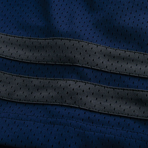 Jersey de Fútbol Americano Personalizado al por Mayor, Color Azul Marino, Malla Transpirable, Estilo Urbano, Unisex, Secado Rápido, Nombre del Equipo Personalizado, OEM - Product Image 6