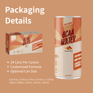 [Producto de Prueba] Bebida Lista para Consumir Apta para Máquinas Expendedoras, Bebida Líquida Oral, Agua con BCAA, Sabor Afrutado, Almacenamiento a Temperatura Ambiente - Product Image 3