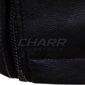 Chaqueta de Cuero Vacuno para Hombre, Nueva Moda, Resistente al Viento, Chaqueta de Invierno con Logotipo Frontal - Product Image 5