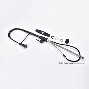 Rubinetto da Cucina Estraibile con Spruzzatore - Product Image 4