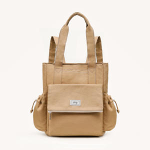 Sac à dos en toile de qualité supérieure Hody KAYE TOTEPACK Eco, capacité moyenne, imperméable, pour usage quotidien, shopping, cadeau, logo personnalisé imprimé, fermeture éclair - Product Image 1