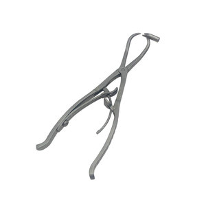Pince de maintien de plaques osseuses auto-bloquante, instrument chirurgical orthopédique de réduction, certifié CE, manuel, pour osseux - Product Image 2