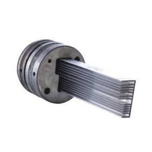 Custom 6000 Series Aluminum Alloy <b>Square</b> Extrusion Profiles Bending Welding Cutting Services Door Window Application <b>Tooling</b> - Product Image 1