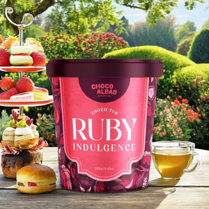 Galleta de Chocolate Halal Premium con Mermelada, Crema de Nueces y Choco Crunch, Envío Rápido a Malasia, Arándanos Secos, CHOCO ALBAB Chocolate - Product Image 1