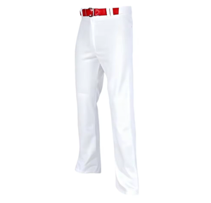 American Straight Leg <b>Baseball</b> Pants High Elastic Imported Fabric Adult Customizable Ankle Length Softball Pants - Product Image 1