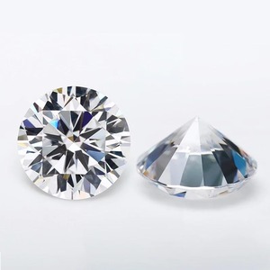 Diamante Cultivado en Laboratorio CVD, Certificado IGI, Corte Excelente, 9CT, Redondo, F SI1, para Joyería Fina, Anillo de Compromiso, Venta al Por Mayor - Product Image 2