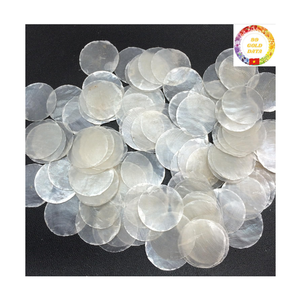 Capiz <b>Shell</b> Decoration | Colorful Round Polished <b>Shells</b> | DIY <b>Lighting</b> Fixtures | Factory Price Bulk - Product Image 1