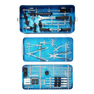 Juego de Instrumentos Quirúrgicos de Precisión, Kit Quirúrgico de Fijación de Columna Vertebral Ortopédica, Manual, Certificado CE Clase II, Uso en Quirófano, ISO13485 - Product Image 4