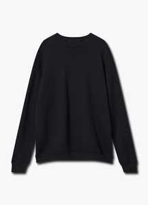 Sweat-shirt à col rond pour homme, personnalisé avec logo, broderie ou impression, unisexe, en coton, vintage, surdimensionné, nouveau design, pas cher - Product Image 6