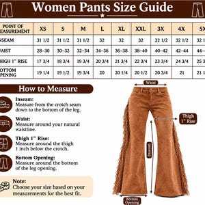 Pantalones Vaqueros Rectos de Invierno para Mujer, con Flecos Pintados en PU, Colores Personalizados - Product Image 6