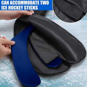 Sac d'équipement pour bâton de hockey sur glace – Housse de protection pour l'entraînement et le transport – Housse de hockey sur glace - Product Image 5