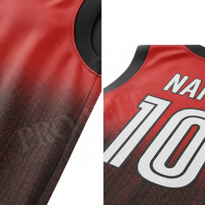 Pro Felt V Neck Basketball Team Wear Custom Printed Jersey Shorts Set with Premium Fabric for Tournament Players Outdoor Uniform - Product Image 4