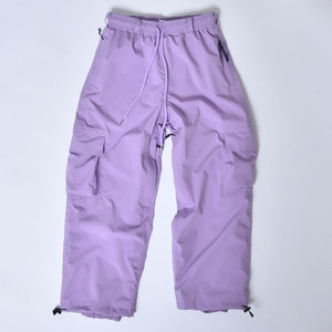 Pantalon de ski en plein air chaud femme pantalon de neige femmes vêtements de neige amples imperméable coupe-vent Baggy pantalon de snowboard - Product Image 1
