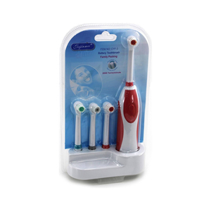 Free Sample Tooth Brush Electric High Quality Adult Rechargeable <b>Battery</b> <b>Operated</b> Waterproof Electric <b>Toothbrush</b> Sonic - Product Image 6