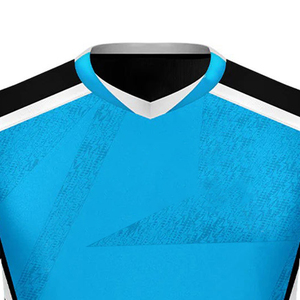 เสื้อเจอร์ซีย์เทนนิสแขนสั้นสำหรับผู้ชาย น้ำหนักเบา ระบายอากาศได้ดี คุณภาพสูง ทนทาน สีสันตัดกันได้ตามต้องการ - Product Image 3