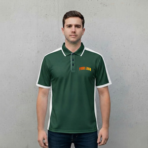 Nouveau Polo Homme 2026 100% Coton Coupe Classique Imprimé Personnalisé Tricoté Manches Courtes Confortable pour le Golf - Product Image 4