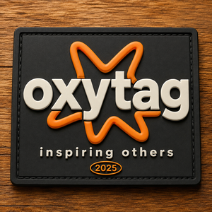 Oxytag 3D Rubber <b>Patch</b> Star Shape <b>Sew</b>-<b>On</b> Embossed Logo 2026 Gift Wholesale Rate OEM Custom Rubber <b>Patch</b> Cheap Price <b>Patches</b> - Product Image 4