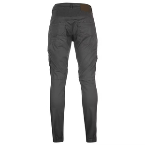 Pantalon cargo tricoté personnalisable de haute qualité, léger, à taille élastique, 100 % coton et polyester, coupe-vent, respirant, décontracté, pour l'extérieur - Product Image 5