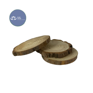 Sous-verre en bois artisanal Glory, très populaire, avec poignée, forme finement polie, pour la décoration de table à manger - Product Image 1