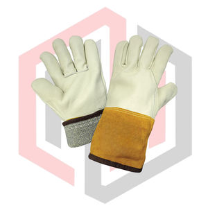 Guantes de Soldadura Resistentes a Cortes, de Cuero de Grano Completo, Premium, para MIG/TIG, Resistentes a Desgarros, Sin Silicona, Sin Polvo, de Alta Calidad y Seguridad - Product Image 1