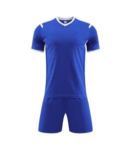 Uniformes de Fútbol Personalizados al por Mayor, Uniformes Escolares de Fútbol, Camisetas de Fútbol Azul Cielo - Product Image 6
