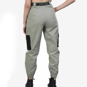 Fashion Trousers Factory Price Ladies High Waist Stretch Pants Wholesale Bulk - Product Image 4