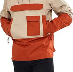 Private Label Comfortable/Breathable Patchwork Casual <b>Coaches</b> Jacket for Men Outdoor Use 100% Polyester - Product Image 2