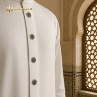 Bouton-pression HONMEO personnalisé en alliage de zinc, motif géométrique islamique, 16 mm, pour Kandura, Abaya, Robe – Vente en gros, OEM