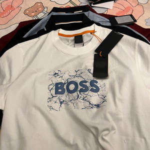 Camiseta de Marca para Hombre 2026, Moderna, Cómoda y de Alta Gama, Camiseta Casual para Hombre, Excedente de Bangladesh - Product Image 1