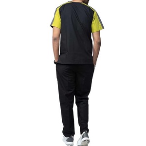 Tenue d'hôpital au design unique, uniforme unisexe, séchage rapide, confort professionnel, respirant, tenue médicale - Product Image 5
