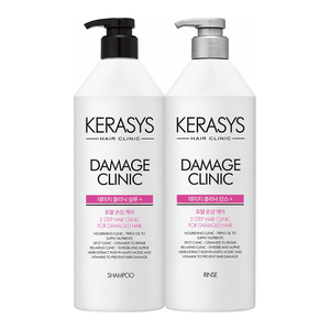 Champú y Acondicionador Líquido Aekyung Hair Clinic 750ml con Aceites para el Cuidado del Cabello Dañado Hecho en Corea - Product Image 2