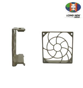 Composants de ventilateur de refroidissement moulés par injection PP personnalisés LONGNEW |   Kit de pièces OEM avec couleur et taille personnalisées - Product Image 2