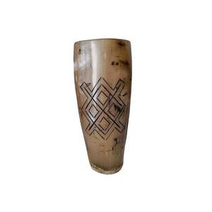 Copa de Vino Hecha a Mano con Cuerno Vikingo, Copa de Cerveza y Sidra de Cuerno de Búfalo Natural, Ecológica y de Estilo Moderno - Product Image 2