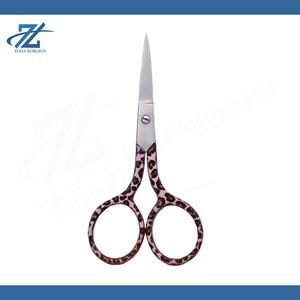 Ciseaux à ongles professionnels de beauté, lame incurvée en acier inoxydable, manche en acier, ensemble pour la coupe des cuticules, manucure, pédicure - Product Image 5