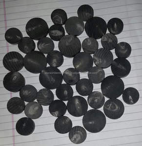 Botones de Cuerno de Búfalo, Botones de Cuerno Blanco, Botones de Cuerno Marrón, Botones de Cuerno de Búfalo para Prendas - Product Image 2