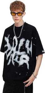 Camiseta de Hombre de Alta Calidad, 200 Gramos, Verano, Casual, Manga Corta, Cuello Redondo, Diseño Vintage, Impresión Digital Personalizada - Product Image 5