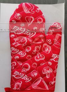 Gants de four en coton résistants aux hautes températures, sûrs et confortables, avec prise en main optimale, niveau de protection ANSI/ISEA 4, trou pour le pouce, logo personnalisé - Product Image 2