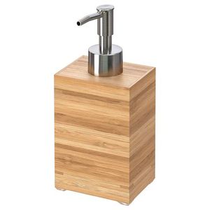 Modern Premium Wooden Dispense <b>Bathroom</b> Set White Modern <b>Bathroom</b> Decor Items - Product Image 3