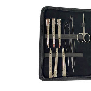Juego de Herramientas Profesionales para Extensiones de Cabello con Micro-Links de Fijación Fuerte, Componentes de Acero Inoxidable y Plástico de Primera Calidad para Uso Personal y en Salones - Product Image 4