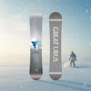 Esquí <span class=keywords><strong>de</strong></span> Fondo Innovador Impreso en 3D con Diseño <span class=keywords><strong>de</strong></span> Borde Asimétrico <span class=keywords><strong>para</strong></span> un Rendimiento Freestyle en Todas las Montañas en Invierno - Product Image 3