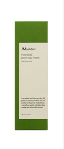 MASCARILLA DE ARCILLA PARA POROS HEARTLEAF DE JMSOLUTION |   100G |   Hidratación, Calmante, Cuidado del Acné, Control de Sebo |   Hialuronato de Sodio |   K-beauty - Product Image 3